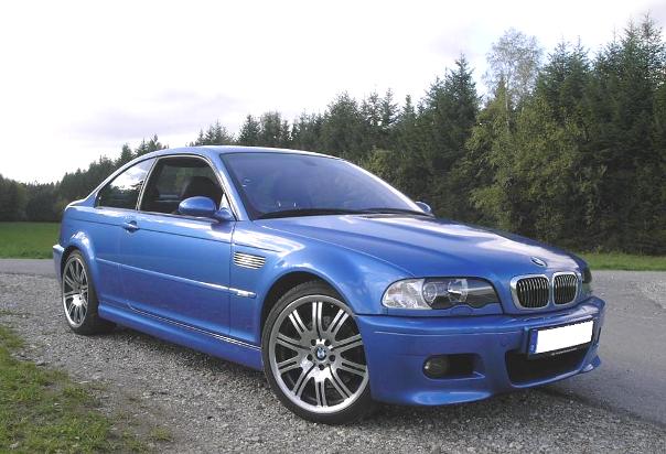 Bmw stahlblau metallic farbcode #5